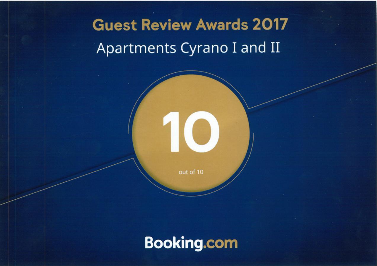 Apartments Cyrano 1&2 塞拉耶佛 外观 照片